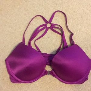 Victoria’s Secret push up Bra with front clasp